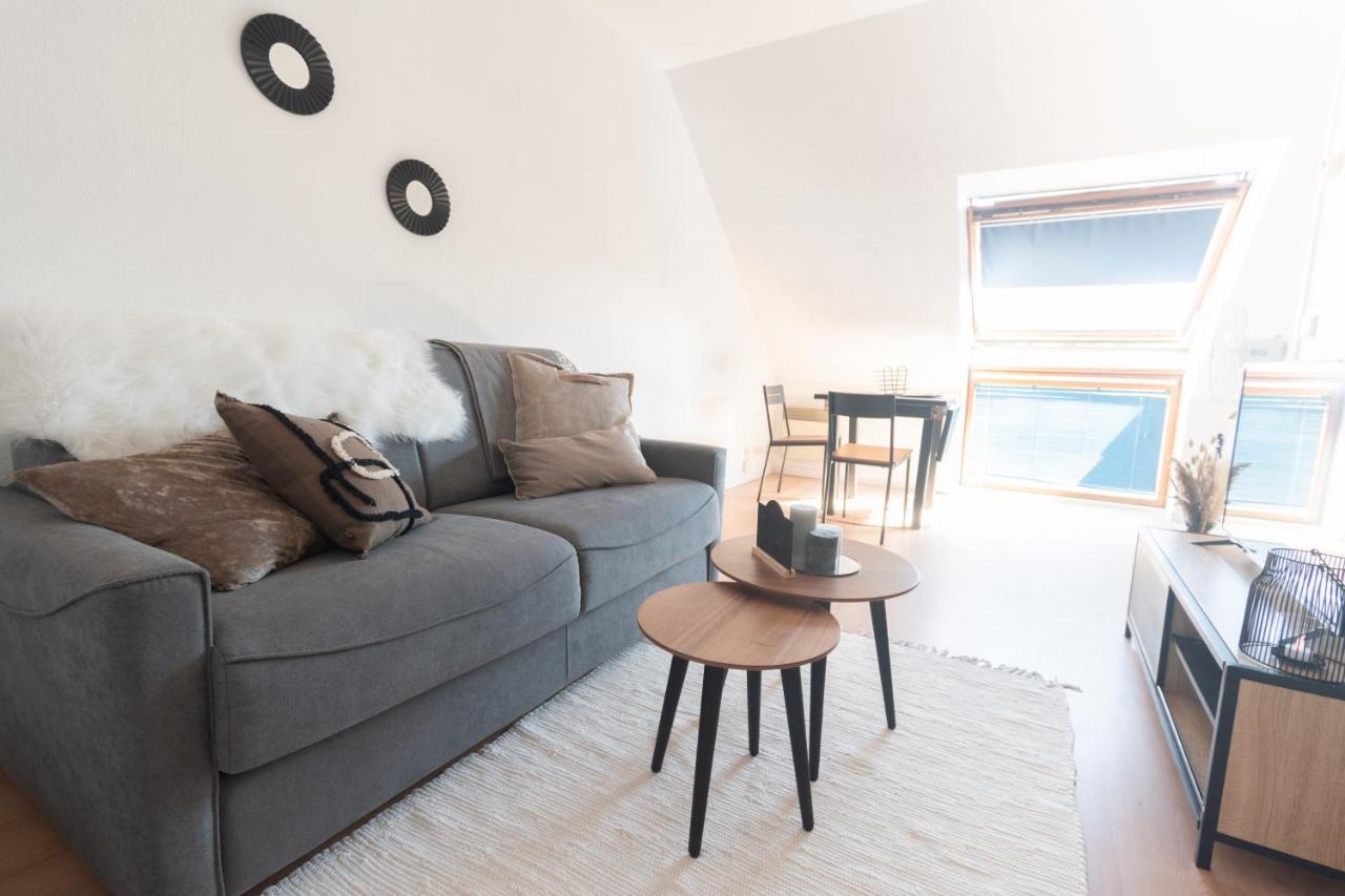 芒特拉若利Bienvenue Chez Vous Tres Calme Et En Plein Centre公寓 外观 照片